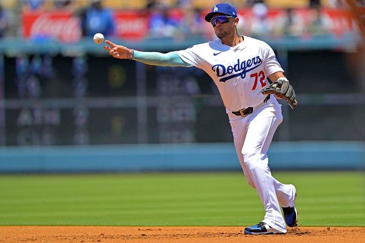 ドジャースのミゲル・ロハス（C）Getty Images