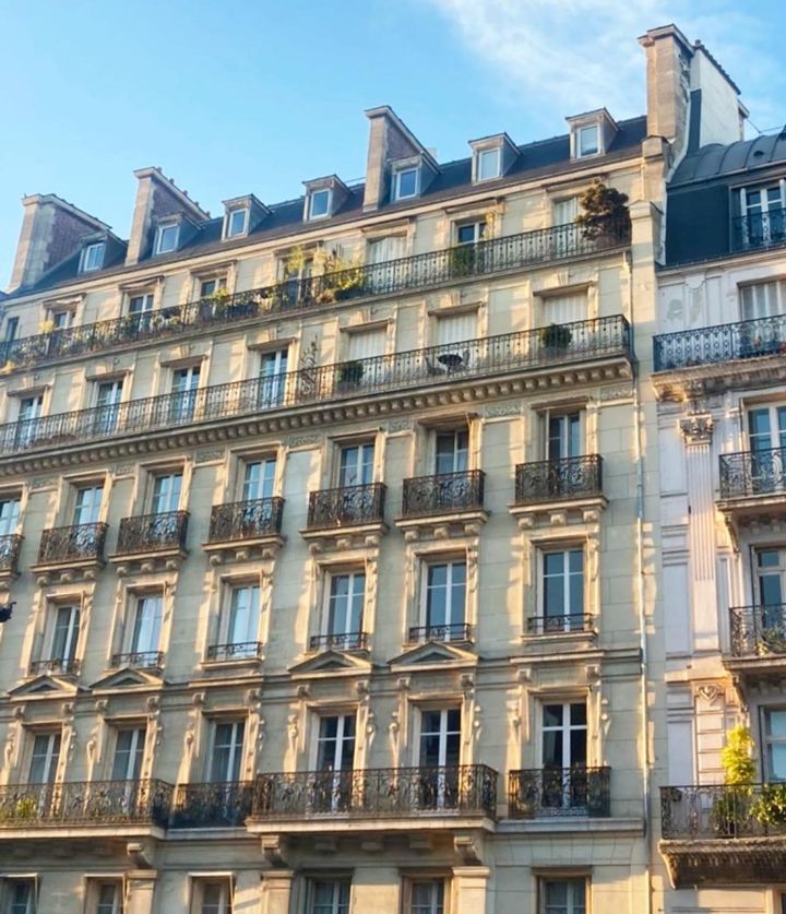 マダムFの住むアパルトマン