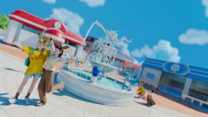 ポケモン初の屋外常設施設「ポケパーク カントー」2026年2月開業に