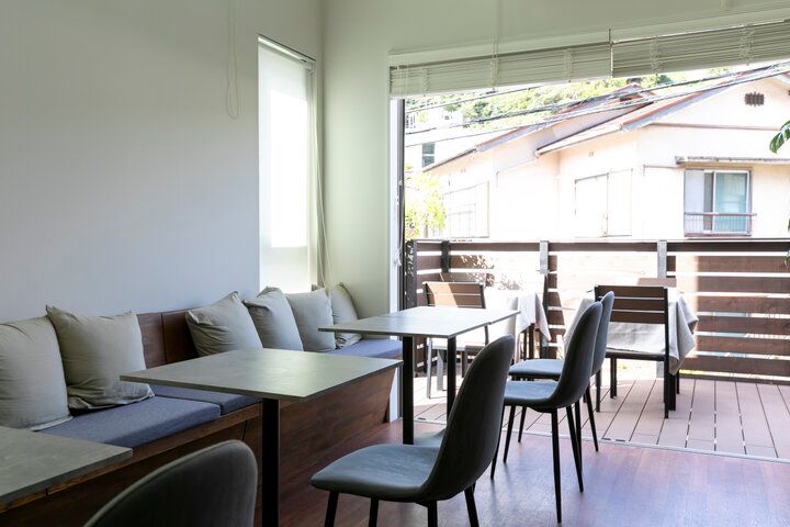 鎌倉・長谷の路地裏で見つけた♪まるで友人宅に招かれたようなカフェ「Third Rock Cafe」