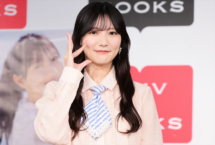 日向坂46・河田陽菜、2nd写真集「テイクオフ」発売記念取材会見に登場 クランクイン！ width=