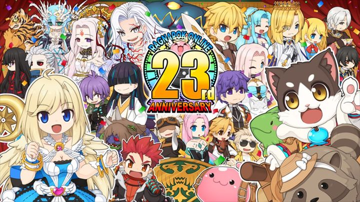 『ラグナロクオンライン』がまもなく正式サービス開始から23周年 （C） Gravity Co., Ltd. & Lee MyoungJin(studio DTDS). All rights reserved. （C） GungHo Online Entertainment, Inc. All Rights Reserved. width=