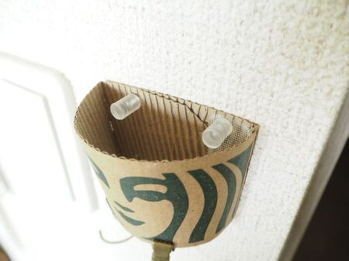 スタバのスリーブ、捨てるのちょっと待って！使い道考えてみたら…想像以上にイイ感じだった♪