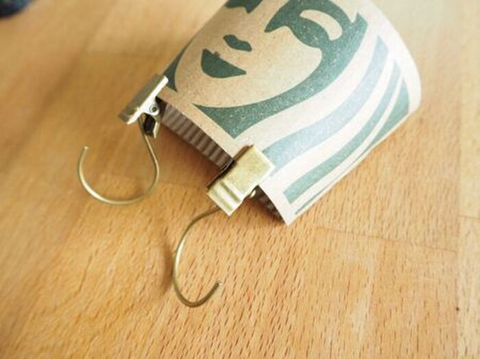 スタバのスリーブ、捨てるのちょっと待って！使い道考えてみたら…想像以上にイイ感じだった♪