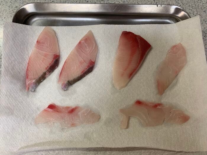 スーパーの『お刺身』食べるの待って！