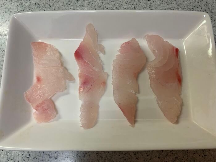 スーパーの『お刺身』食べるの待って！