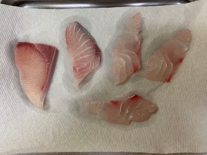 スーパーの『お刺身』食べるの待って！