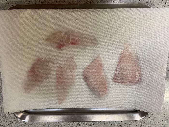 スーパーの『お刺身』食べるの待って！