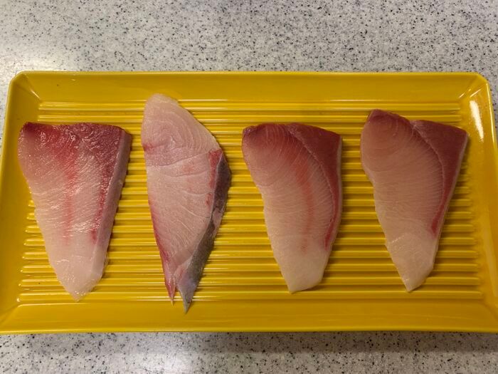 スーパーの『お刺身』食べるの待って！