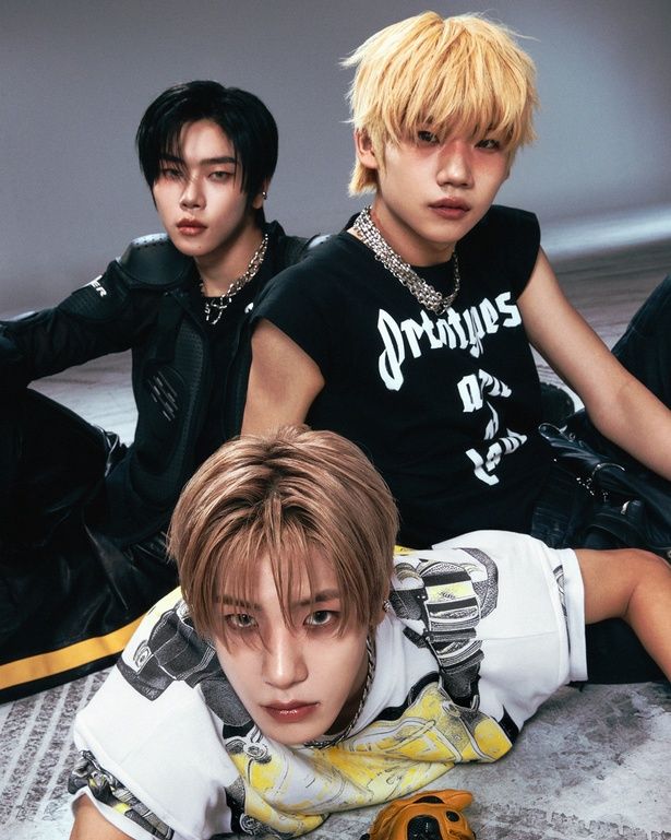 左からチャン・ヨジュンさん、ソン・スンホさん、ケンシンさん （C）UNCORE