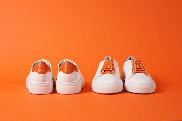 ALL OSAKA MADE！児童虐待ゼロを目指す「ORANGE WALK 2025」とのコラボシューズを発売