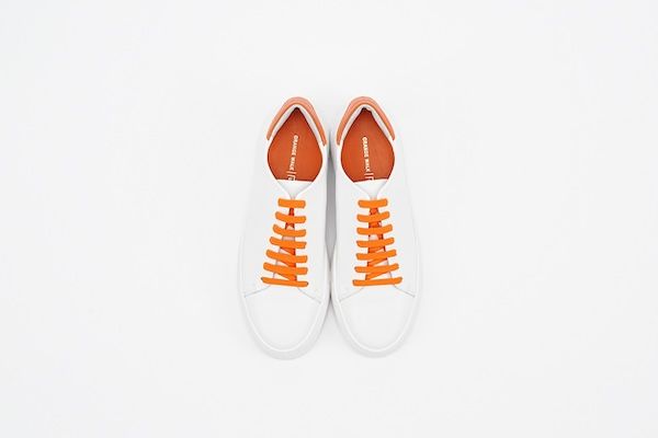 ALL OSAKA MADE！児童虐待ゼロを目指す「ORANGE WALK 2025」とのコラボシューズを発売