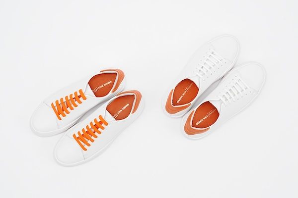 ALL OSAKA MADE！児童虐待ゼロを目指す「ORANGE WALK 2025」とのコラボシューズを発売