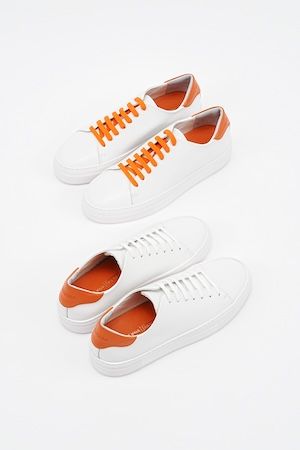 ALL OSAKA MADE！児童虐待ゼロを目指す「ORANGE WALK 2025」とのコラボシューズを発売