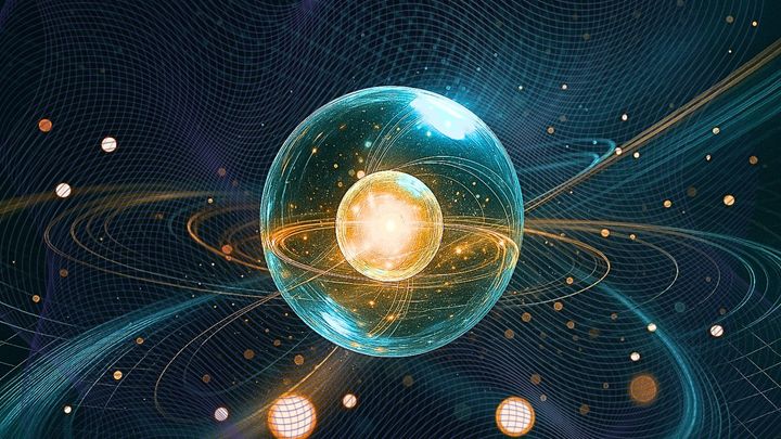 7次元空間が『重さ』を生む仕組み