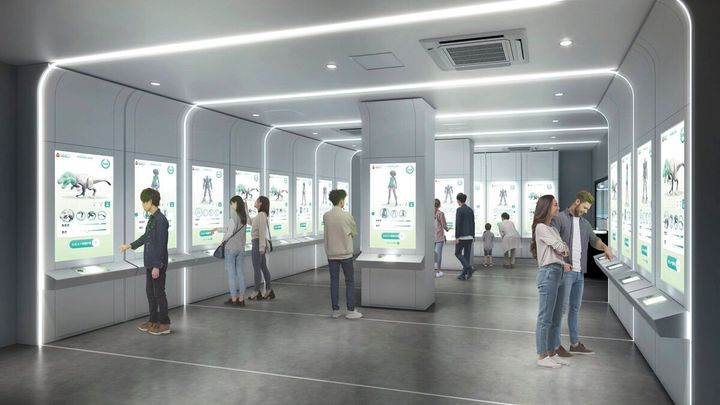 プラモデルの企画開発体験ができる新工場「PDII MUSEUM」