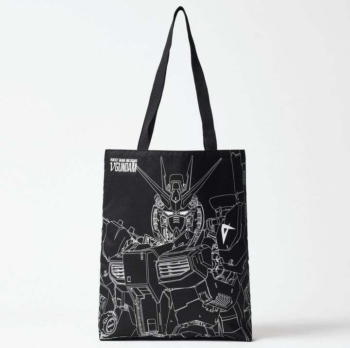 smart 10月号特別付録「ガンプラ45周年記念 PERFECT GRADE UNLEASHED 1/60 νガンダム デザイントートバッグ」