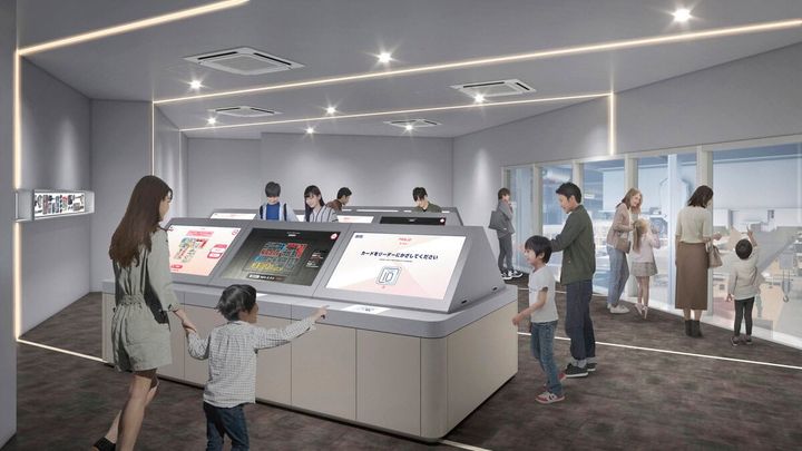 ガンプラの生産工場である静岡のバンダイホビーセンターに完成した新工場