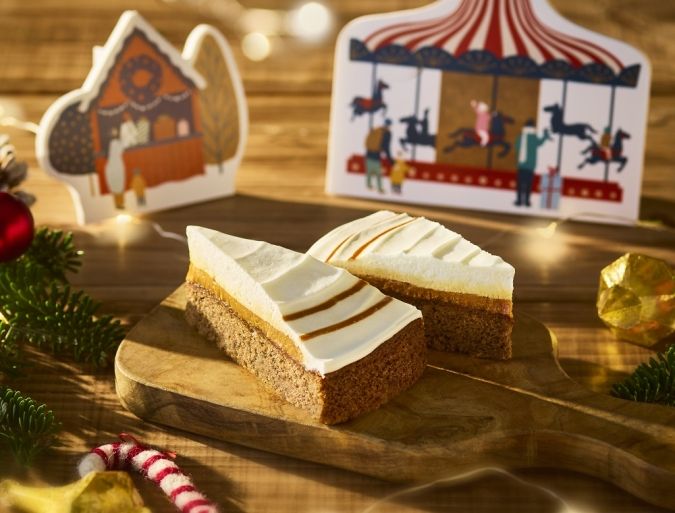 タリーズコーヒー アイリッシュコーヒーケーキ