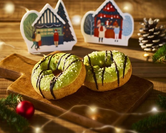 タリーズコーヒー ピスタチオドーナツ