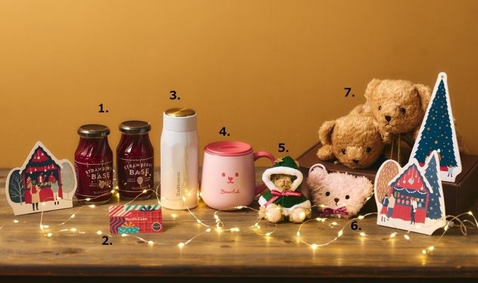 タリーズコーヒー ホリデーシーズン限定グッズ ベアフルデザイン