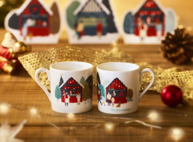 タリーズコーヒー ホリデーコーヒースクール ホリデーミニマグ