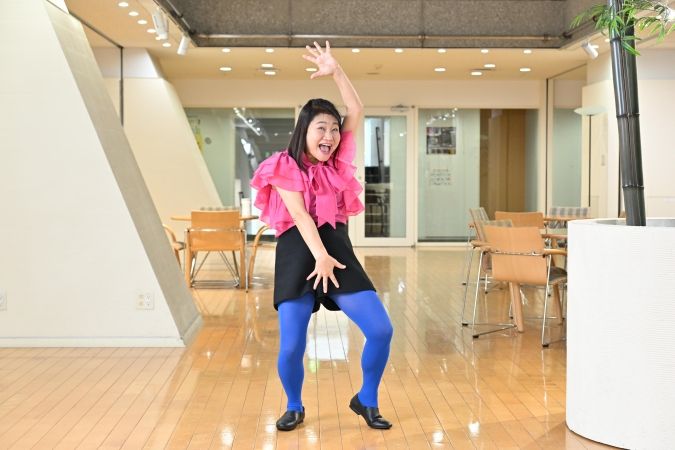 島田珠代 インタビュー 私の推しごと パンティーテックス