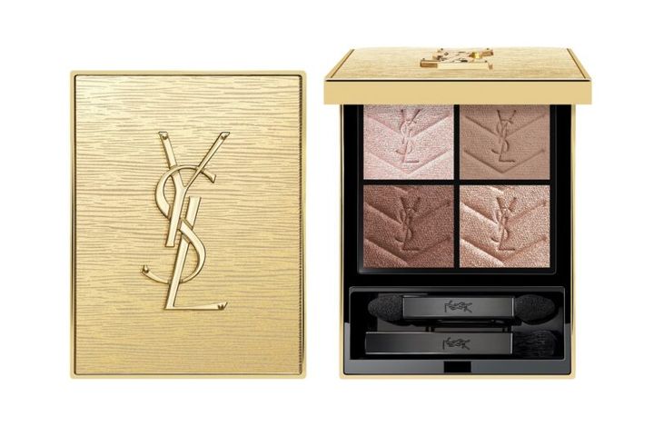 クリスマスコフレ YSL アイシャドウ