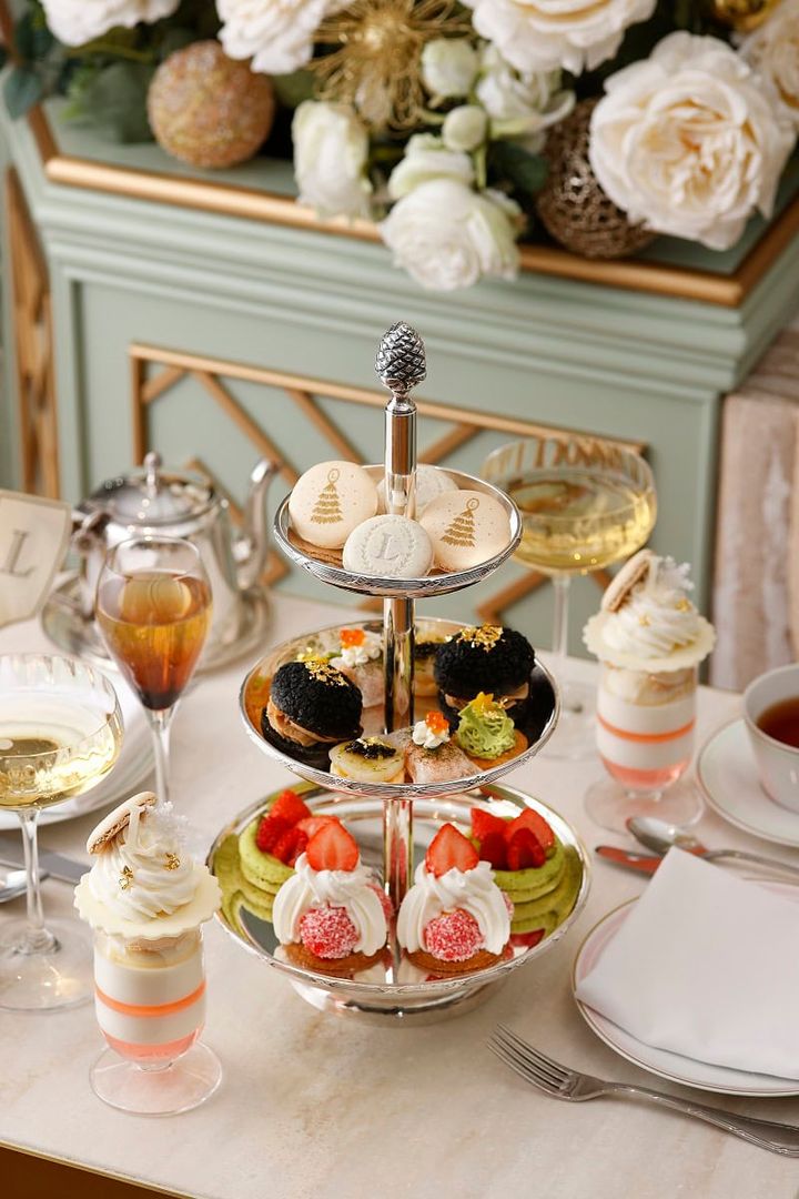 ラデュレ クリスマス アフターヌーンティー