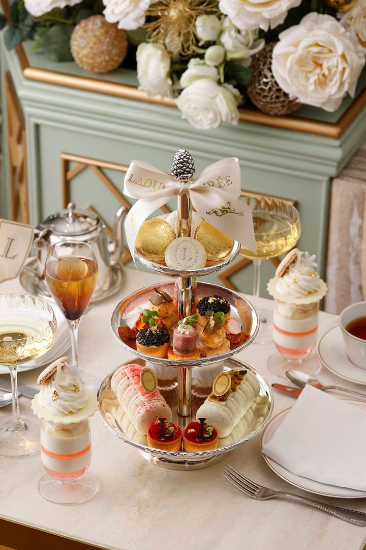 ラデュレ ホーリークリスマス アフタヌーンティー