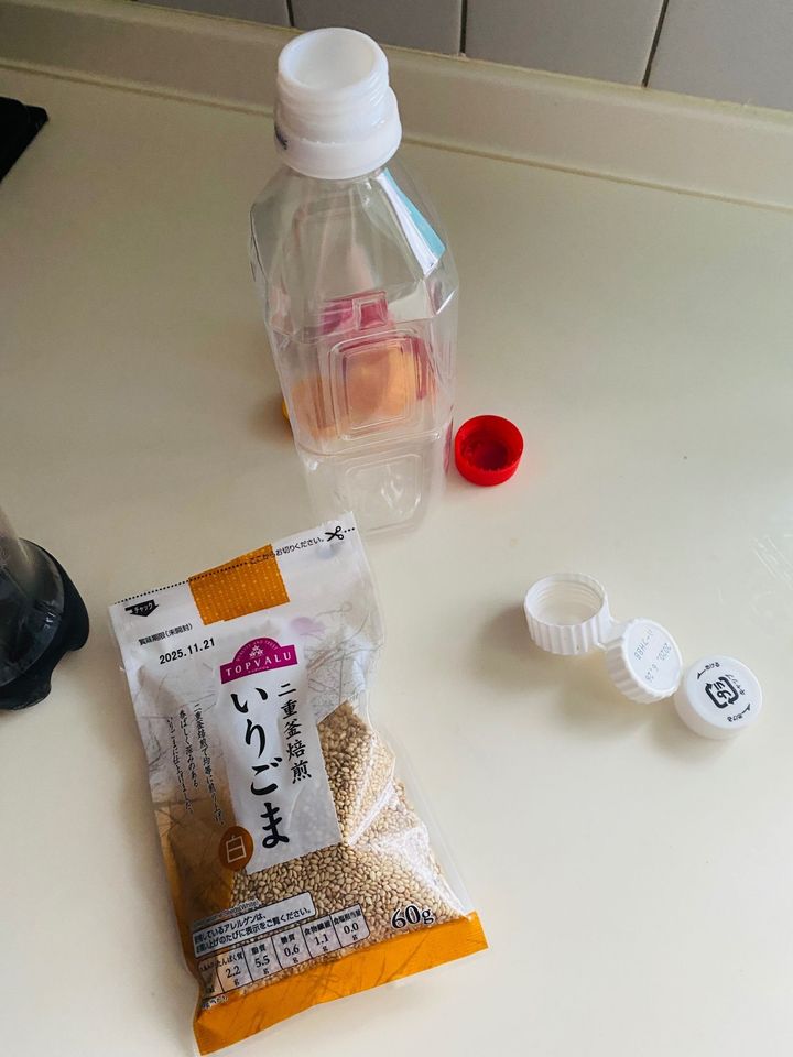 シンデレラフィット！捨てないで！マヨネーズのキャップが大活躍！