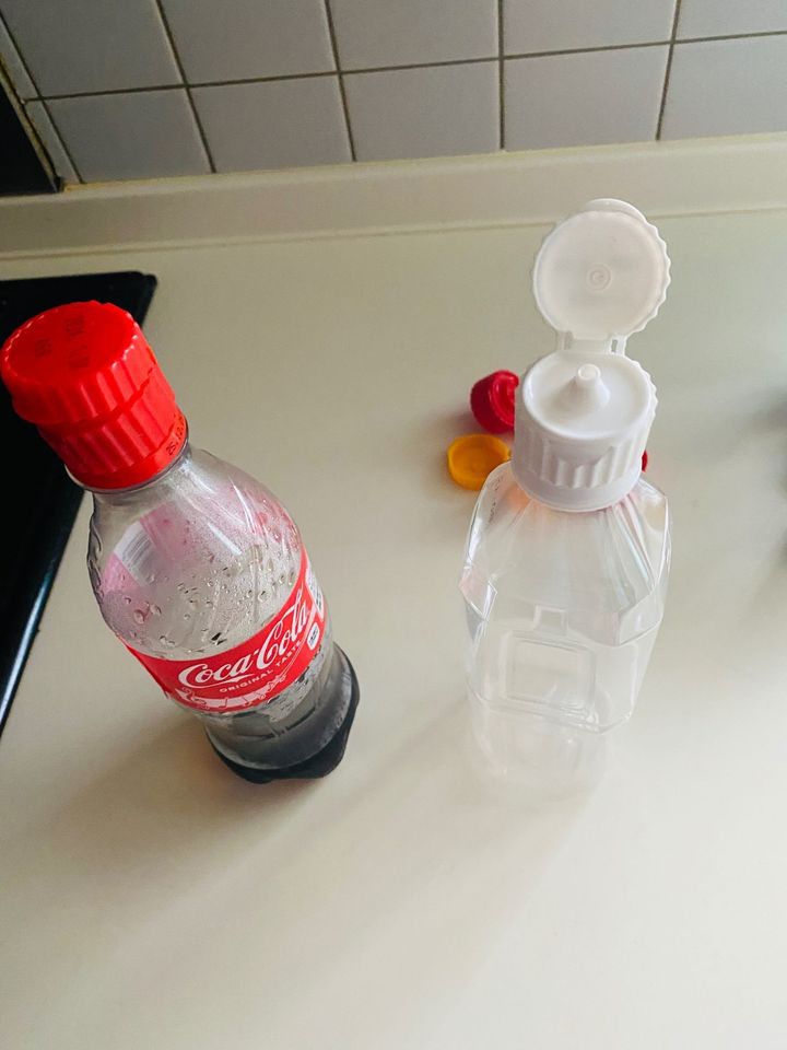 シンデレラフィット！捨てないで！マヨネーズのキャップが大活躍！