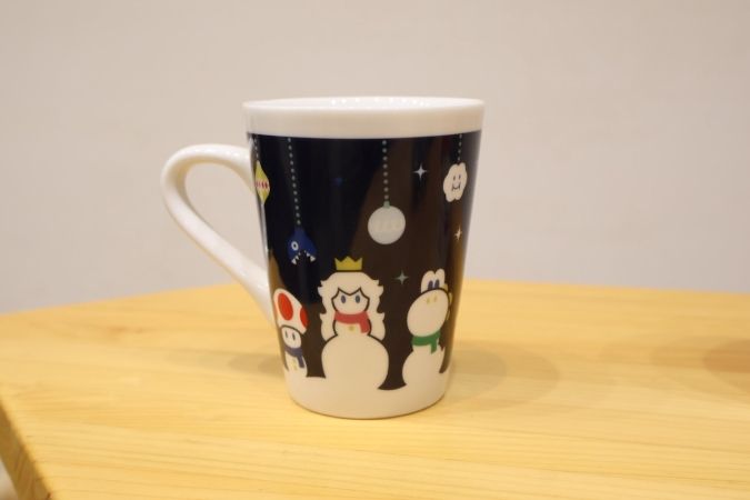 柴田産業 presents クリスマスマーケット in 光の街・博多 スーパーマリオマグカップ