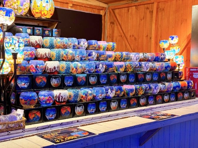 柴田産業 presents クリスマスマーケット in 光の街・博多 キャンドル