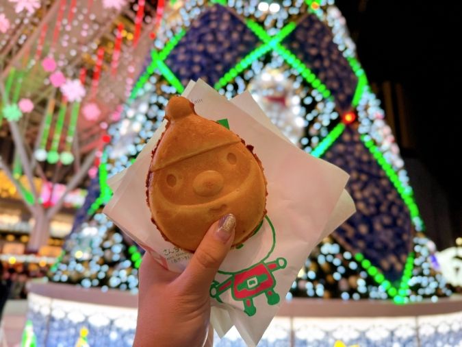 柴田産業 presents クリスマスマーケット in 光の街・博多 さんちゃん焼き