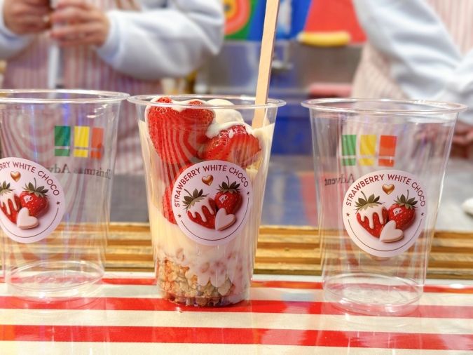 柴田産業 presents クリスマスマーケット in 光の街・博多 いちご