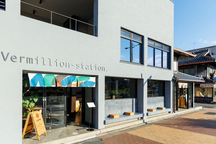 京都駅近くにオープン♪ 複合施設「Vermillion - station.」で、カフェタイム＆京みやげ選び