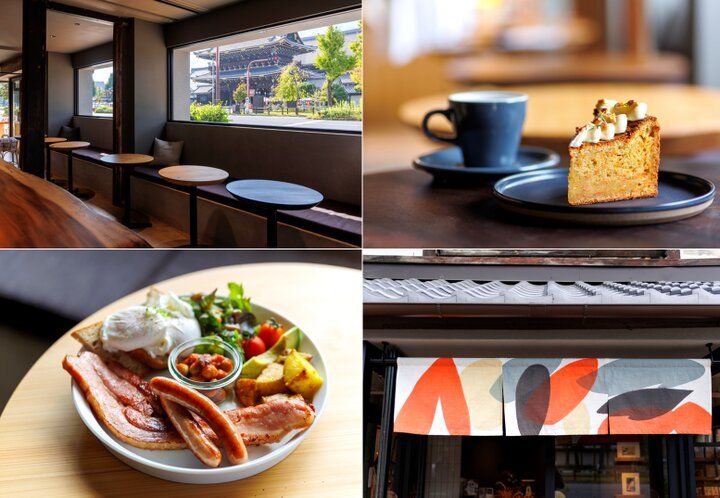 京都駅近くにオープン♪ 複合施設「Vermillion - station.」で、カフェタイム＆京みやげ選び