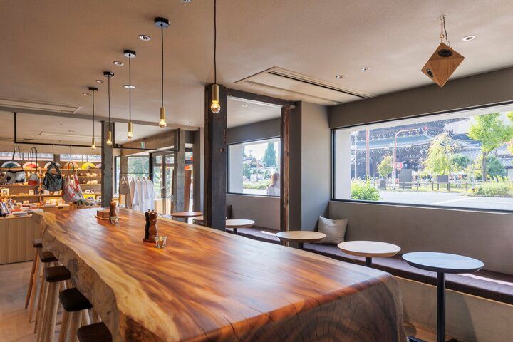 京都駅近くにオープン♪ 複合施設「Vermillion - station.」で、カフェタイム＆京みやげ選び