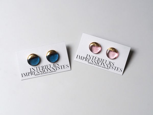 【東京都台東区】「オルセー美術館所蔵 印象派―室内をめぐる物語」とコラボ！廃プラを使ったameのピアス