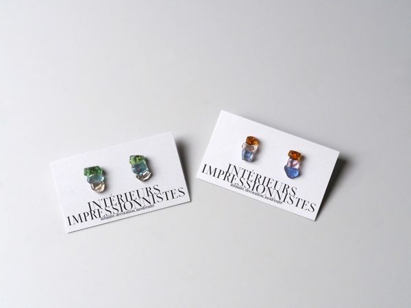 【東京都台東区】「オルセー美術館所蔵 印象派―室内をめぐる物語」とコラボ！廃プラを使ったameのピアス