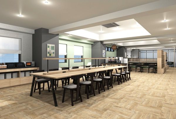 【茨城県】JR水戸駅徒歩約4分の「コンフォートホテル水戸」開業！宿泊前後に使えるスペース完備