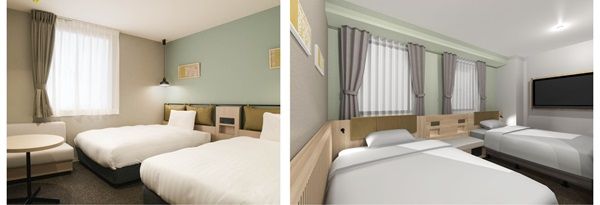 【茨城県】JR水戸駅徒歩約4分の「コンフォートホテル水戸」開業！宿泊前後に使えるスペース完備