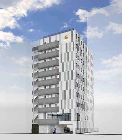 【茨城県】JR水戸駅徒歩約4分の「コンフォートホテル水戸」開業！宿泊前後に使えるスペース完備