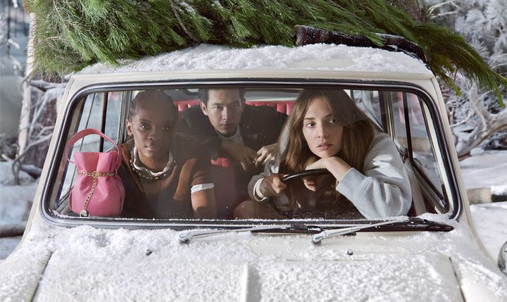 PRADA 2025 Holiday Campaign