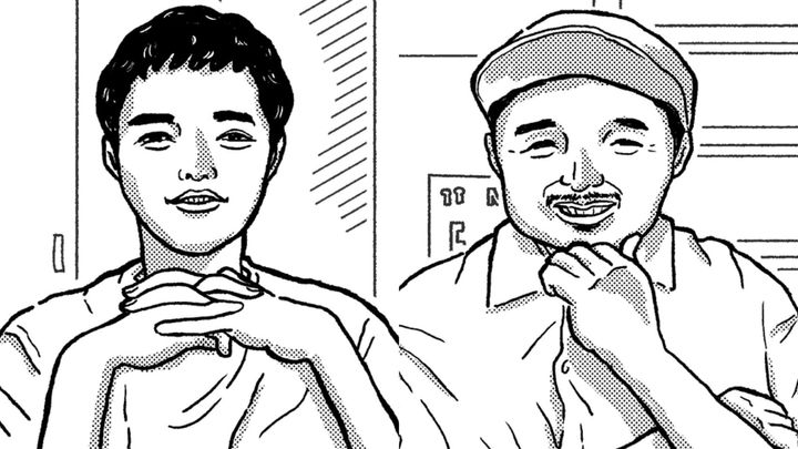 濱田祐太郎、内沼晋太郎