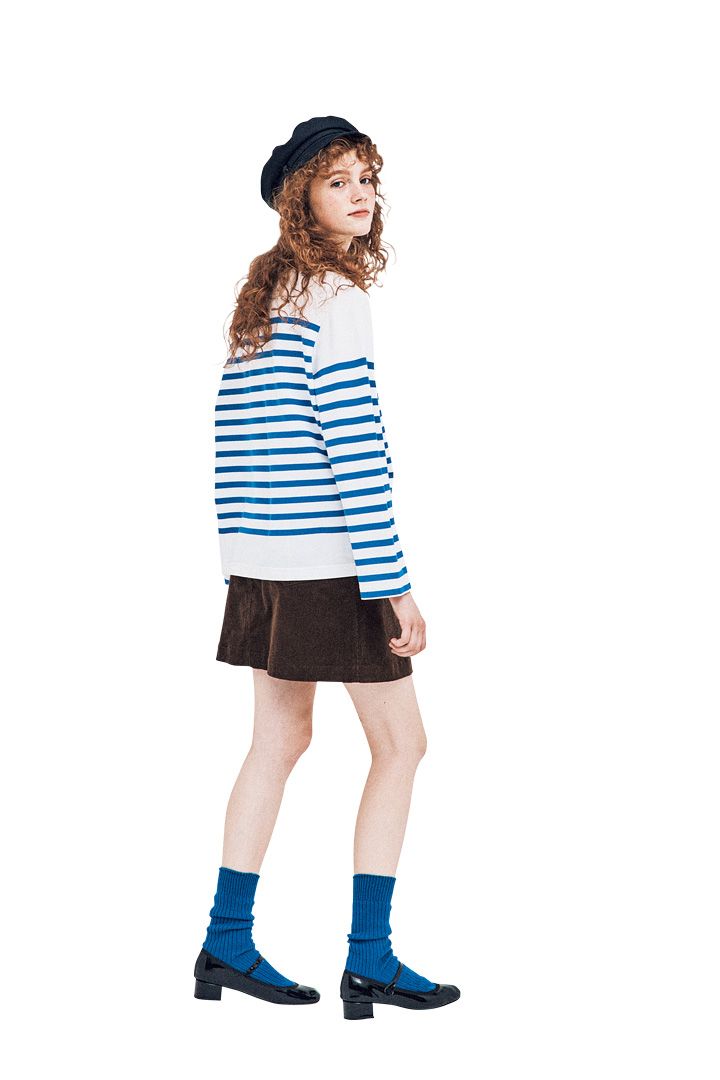 やっぱりおしゃれは足元からだよね！ソックスがポイントの素敵なコーデ5選