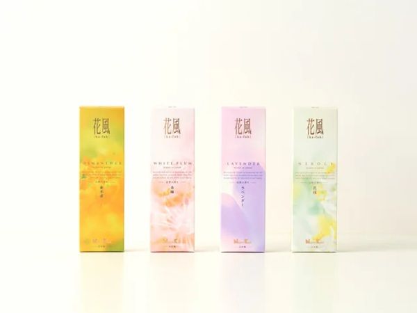 日本香堂の「花風」から進物2種が登場！セット内容を花の香りのお線香で統一