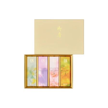 日本香堂の「花風」から進物2種が登場！セット内容を花の香りのお線香で統一