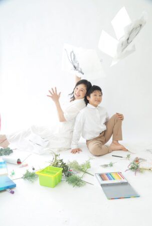 第11回MOA美術館児童作品展で銅賞受賞！世界をしあわせにする“親子アーティスト”